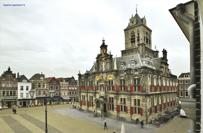 Luxury Apartments Delft