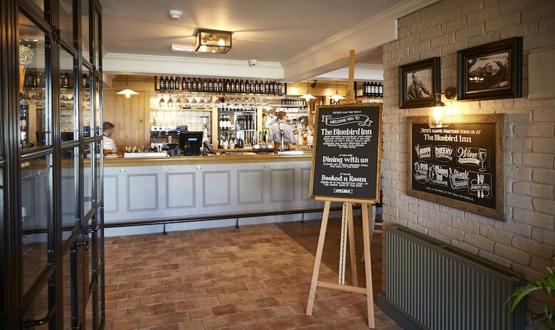 Posada The Bluebird Inn At Samlesbury
