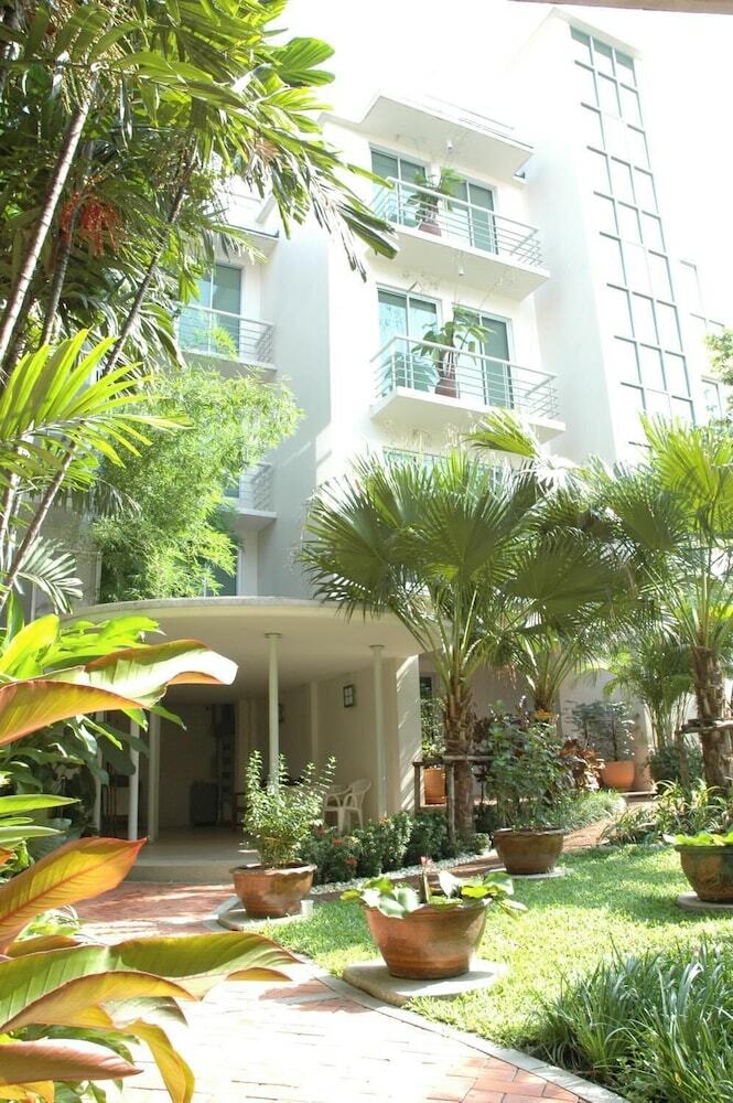 Apartamentos P.k. Garden Home