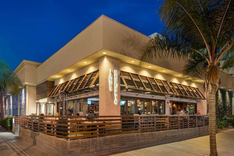 Hotel Courtyard By Marriott Long Beach Downtown