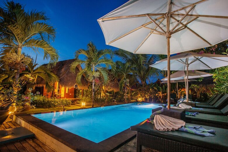 Apartamento Ts Hut Lembongan