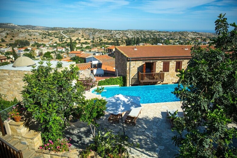 Apartamento Eveleos Country House