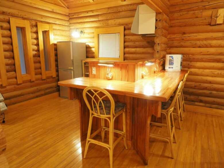 Log Hotel Larch Lake Kanayama