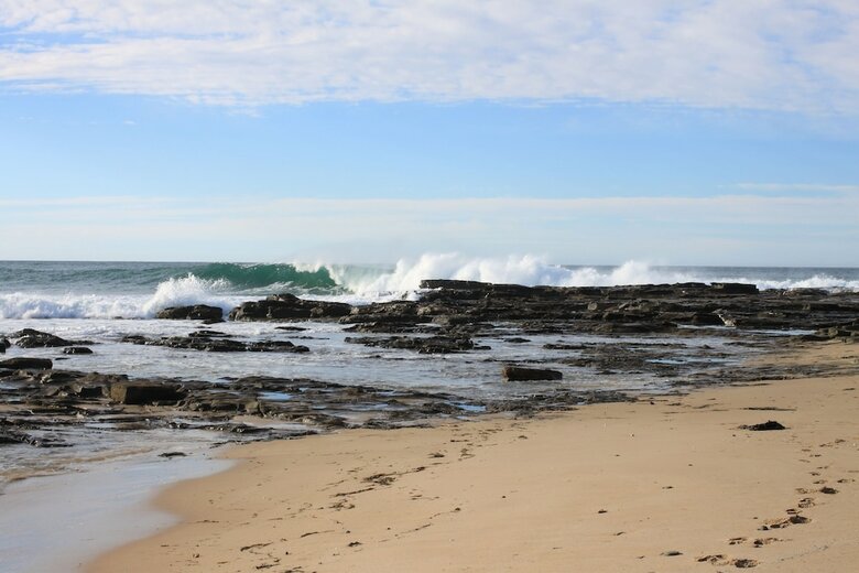 Points South By The Sea