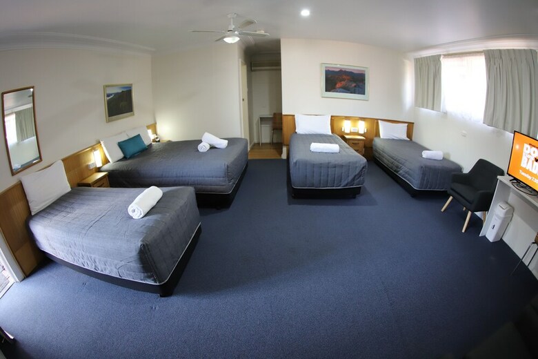 Motel Reign Inn Newcastle