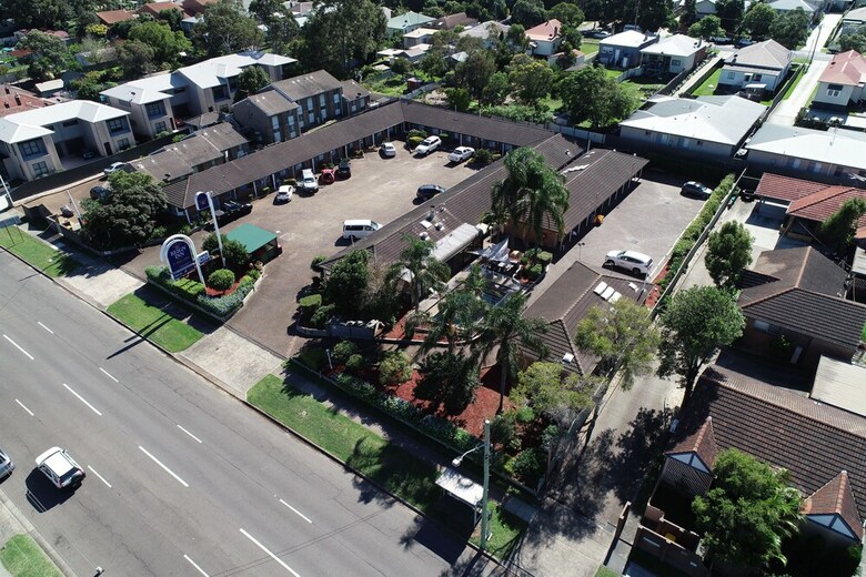 Motel Reign Inn Newcastle