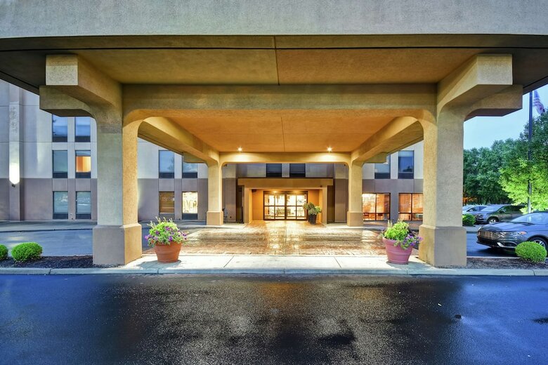 Hotel Hampton Inn Louisville-arpt-fair/expo Ctr