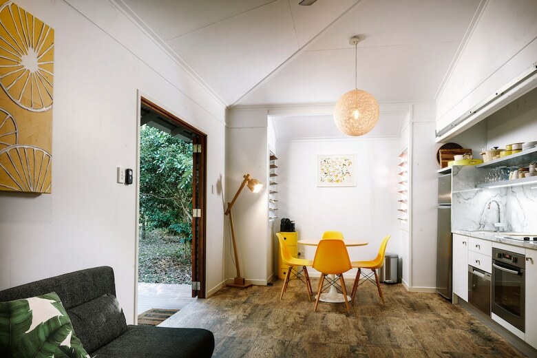 The Little Bush Hut