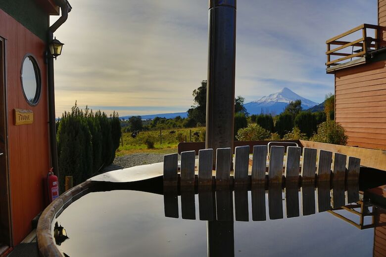 Caba�as Anulen Puerto Varas