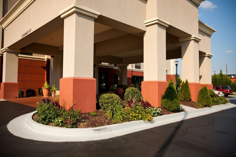 Hotel Hampton Inn Carrollton