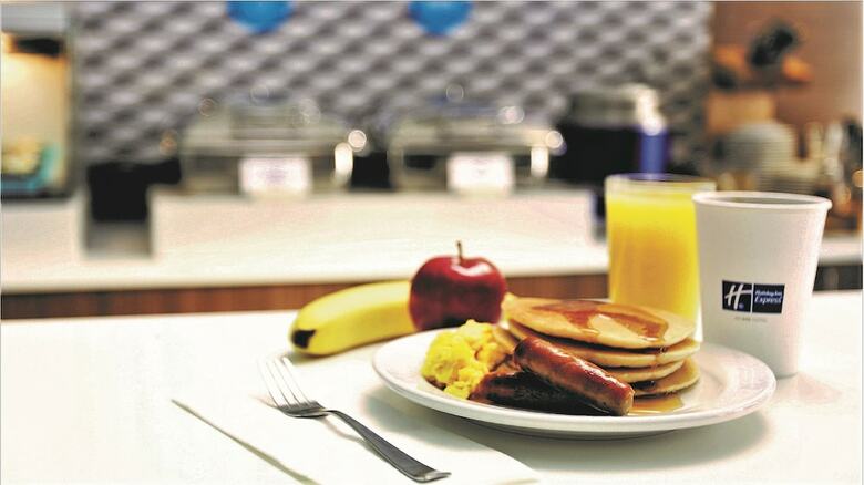 Hotel Holiday Inn Express Wisconsin Dells
