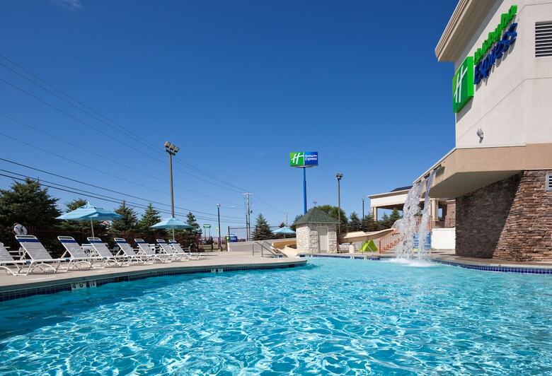 Hotel Holiday Inn Express Wisconsin Dells