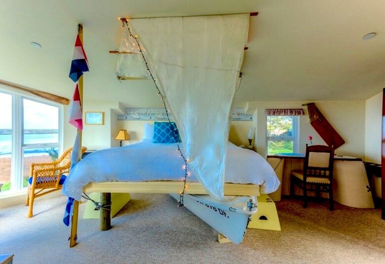 Bed & Breakfast Captain's Inn At Moss Landing