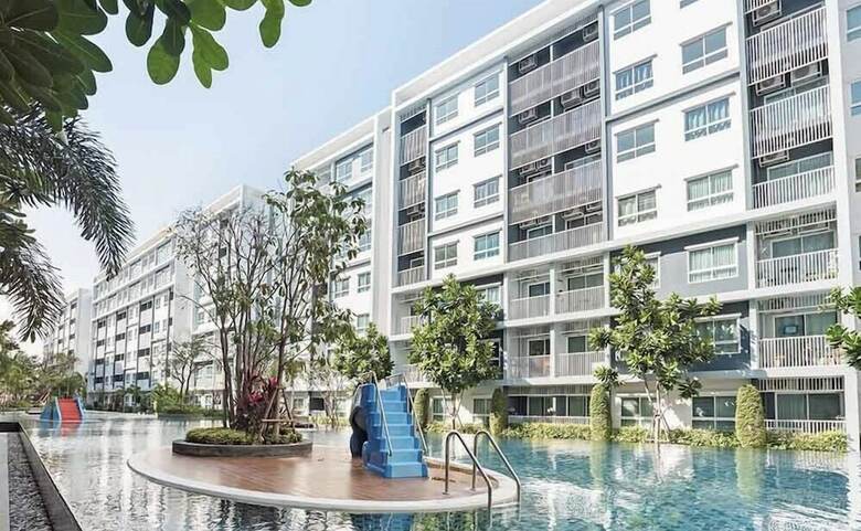 The Trust Huahin Condo Pool View By Dome