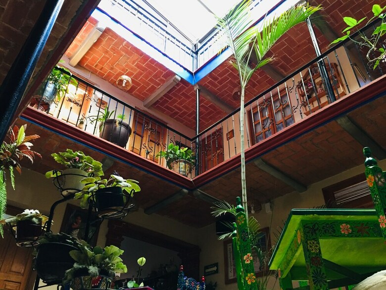Hotel Cazomalli Oaxaca