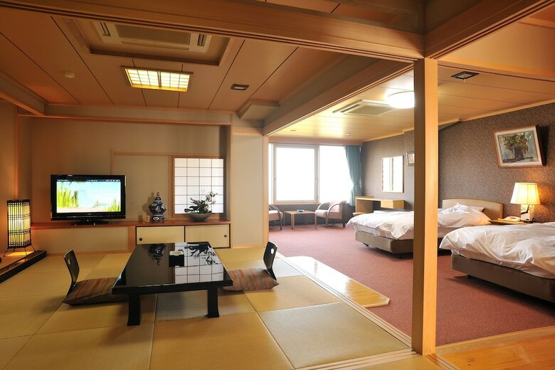 Hotel Biyunoyado Ryochiku Bettei