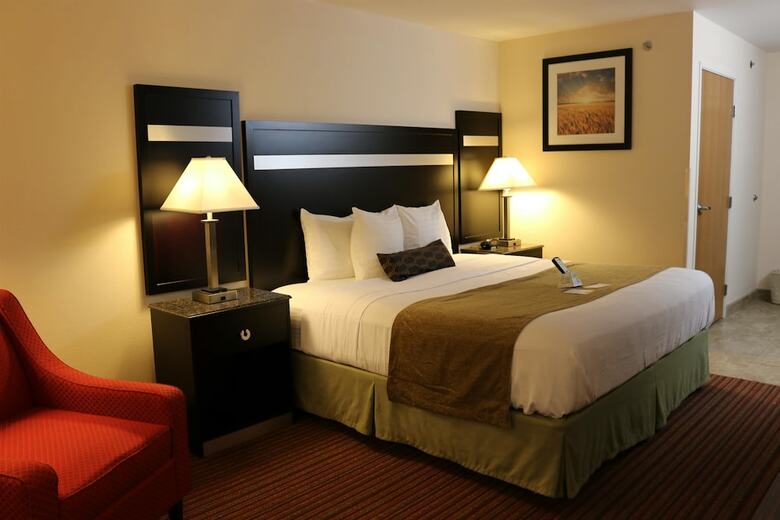 Motel Best Western Parsons Inn