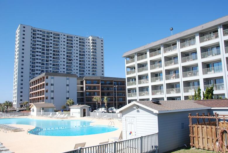 Hotel Myrtle Beach Resort By Beach Vacations