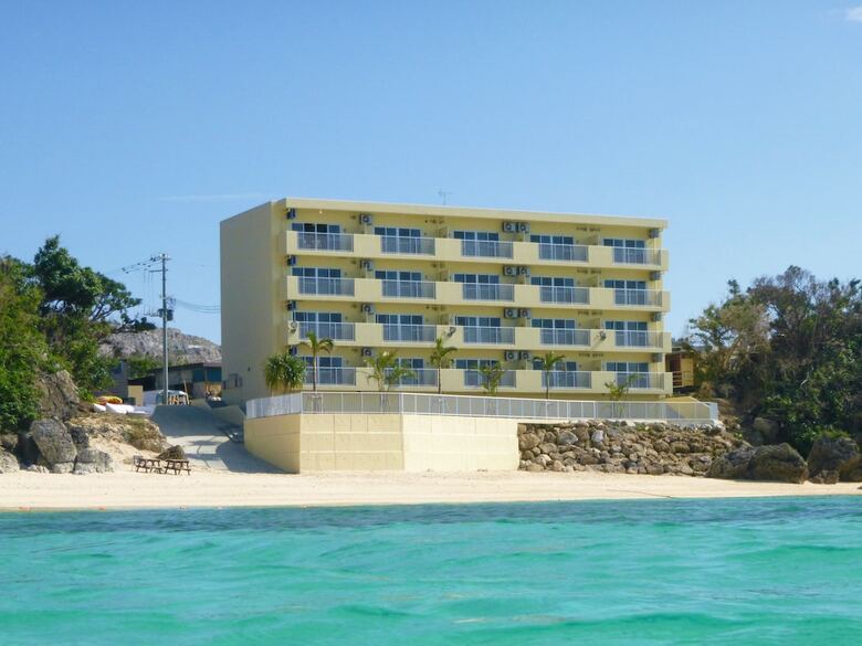 Apartamentos Churaumi On The Beach Motobu