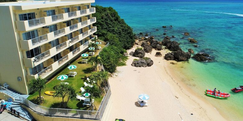 Apartamentos Churaumi On The Beach Motobu
