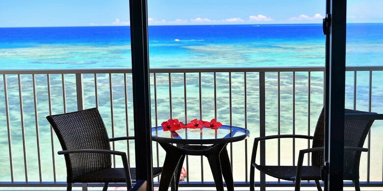 Apartamentos Churaumi On The Beach Motobu