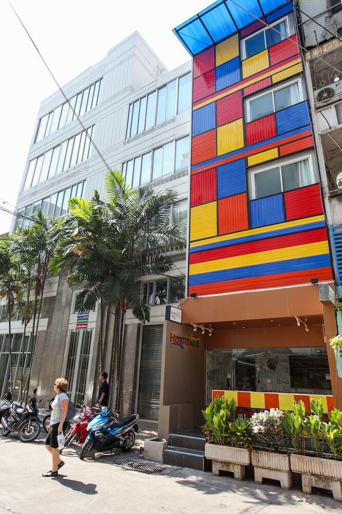 Hostal Hostel 8 Sukhumvit Nana Bangkok