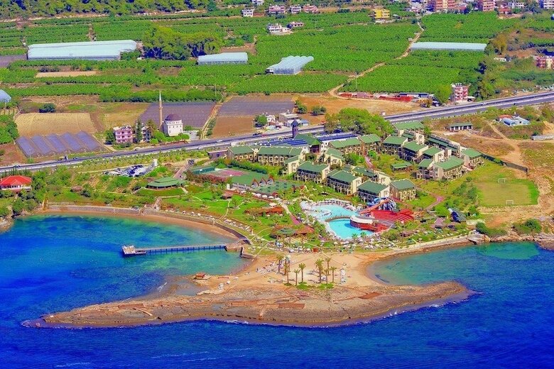 Oz Hotels ?ncekum Beach Resort