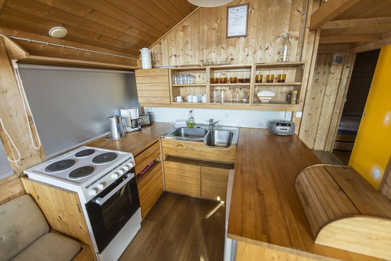 Gla�heimar Cottages