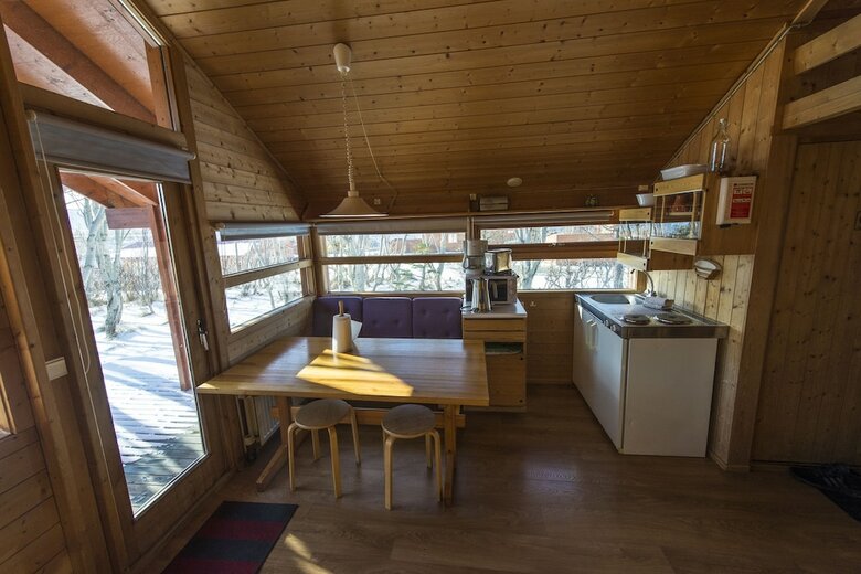 Gla�heimar Cottages