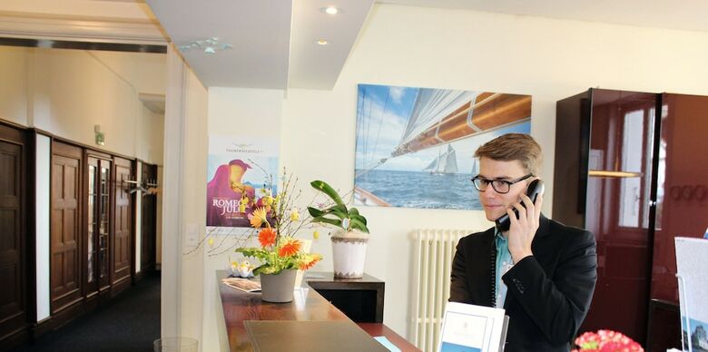 Hotel Restaurant Bellevue Au Lac