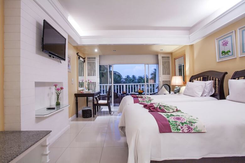Apartamento Thavorn Palm Beach Resort Phuket