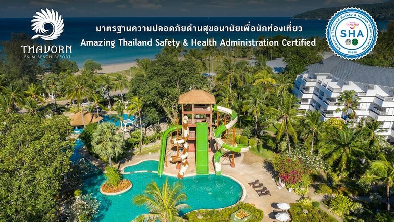 Apartamento Thavorn Palm Beach Resort Phuket
