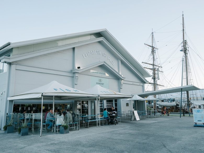 Aparthotel Somerset On The Pier Hobart
