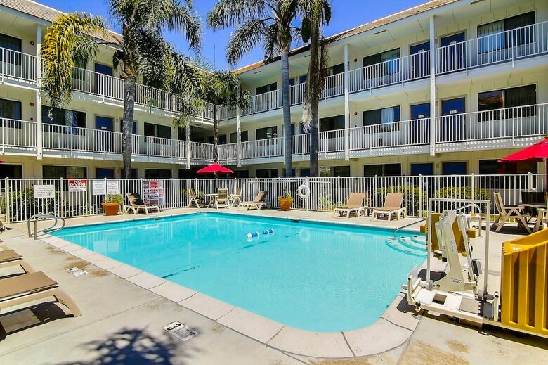 Motel 6 Carpinteria, Ca - Santa Barbara - North