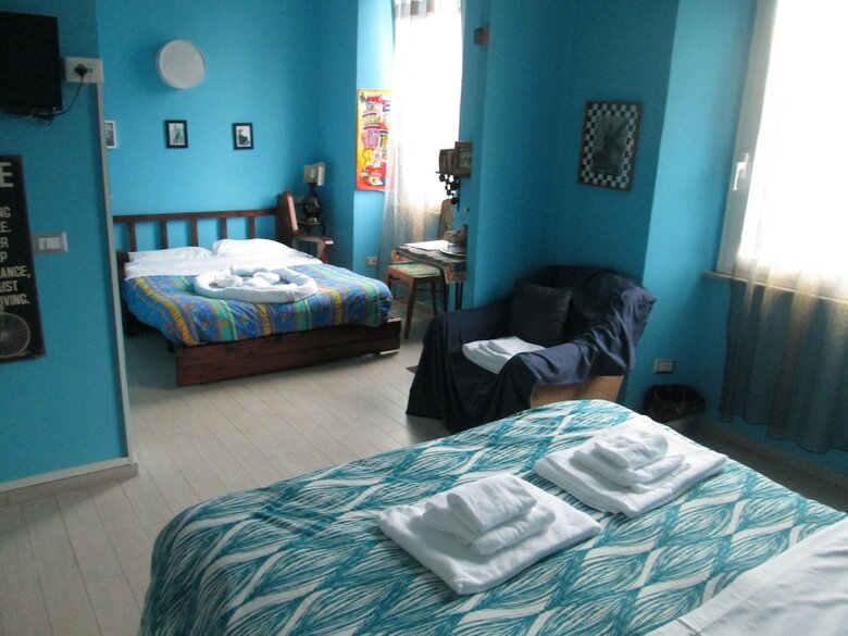25 Rooms B&B