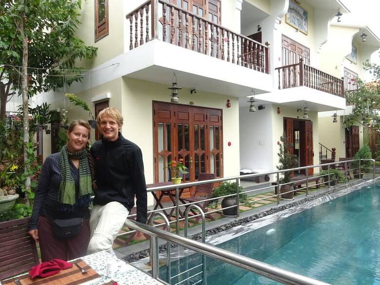 Hotel Truc Huy Villa