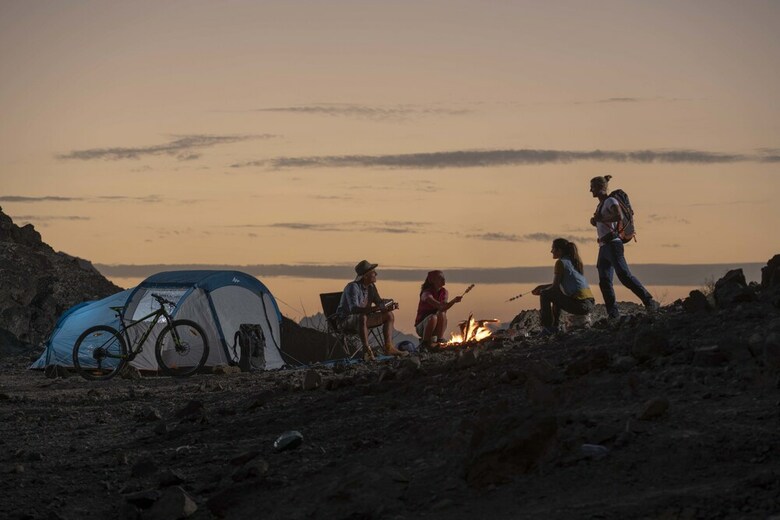 Posada Hatta Sedr Trailers Resort