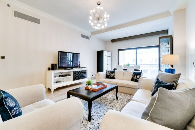 Apartamento Fairmont North Luxury 2 Br Apt Palm