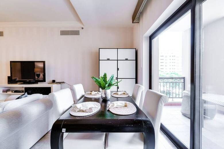 Apartamento Fairmont North Luxury 2 Br Apt Palm