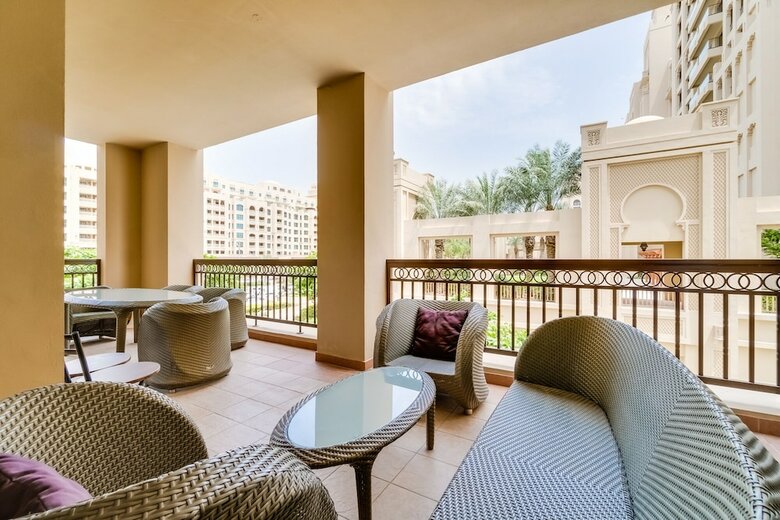 Apartamento Fairmont North Luxury 2 Br Apt Palm