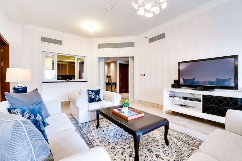 Apartamento Fairmont North Luxury 2 Br Apt Palm