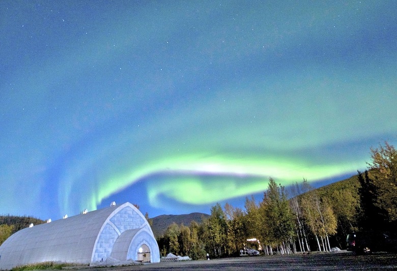 Apartamento Chena Hot Springs Resort