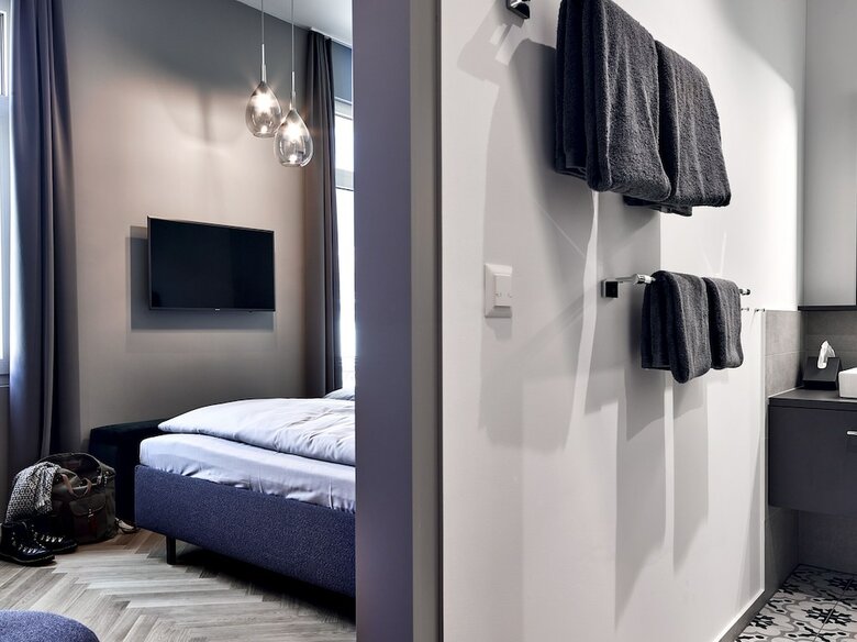 Hotel Bellevue-terminus