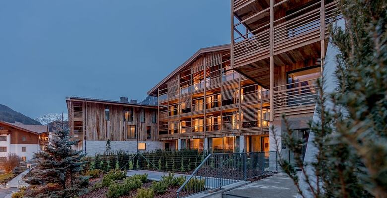 Residencia Gardena Chalets