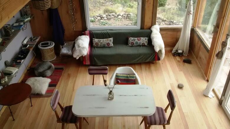 Un Vist�n Modern Mountain Home