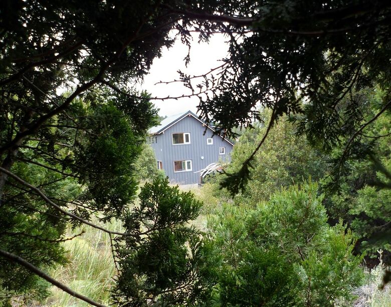 Un Vist�n Modern Mountain Home