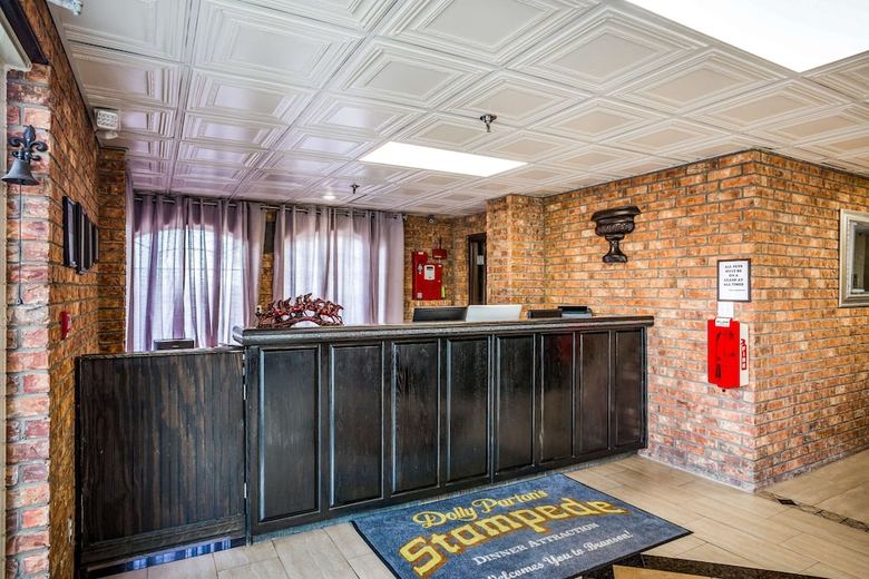 Hotel Rodeway Inn Branson, Brick House