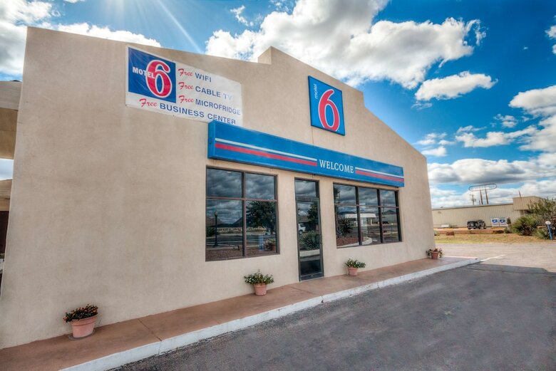 Motel 6 Van Horn, Tx