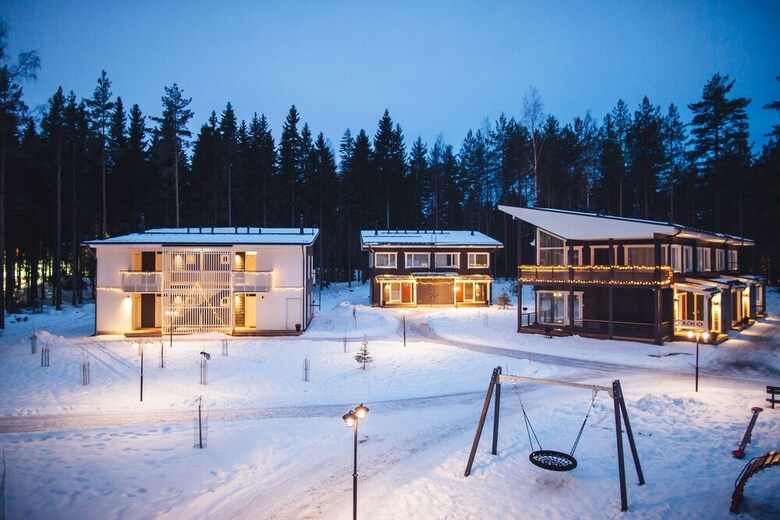 Apartamentos Saimaa Life