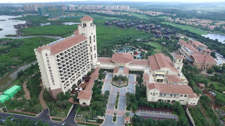 Hotel Doubletree Resort By Hilton Hainan Chengmai